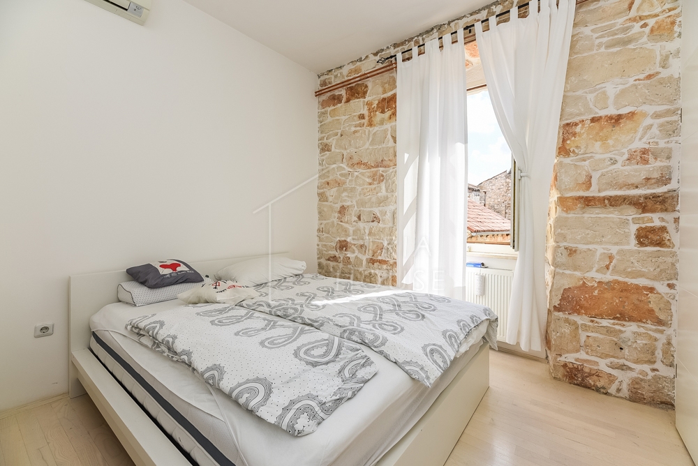 Rovigno, dintorni, appartamento con vista sulla piazza medievale
