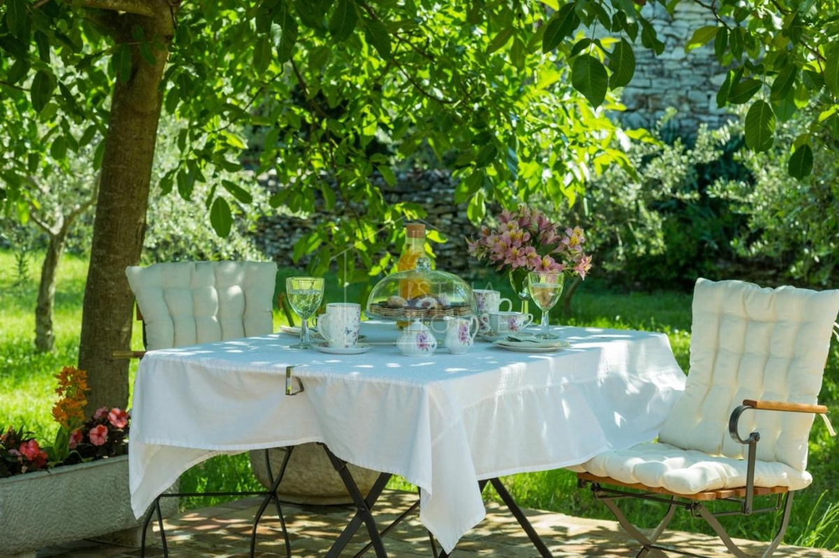 Svetvinčenat, OPPORTUNITY, Two houses with a large garden