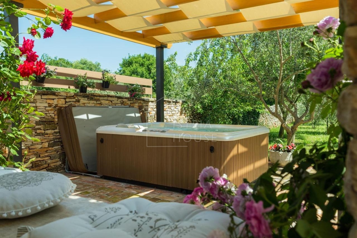 Svetvinčenat, OPPORTUNITY, Two houses with a large garden