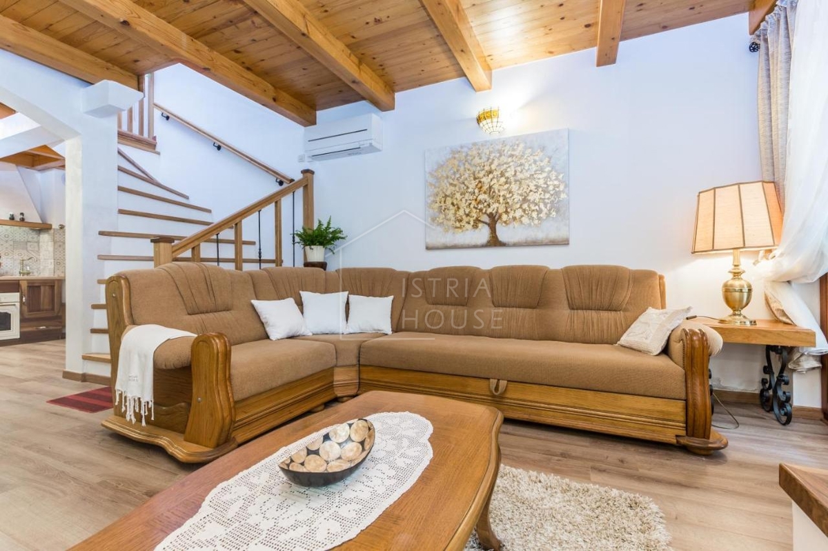 Svetvinčenat, OPPORTUNITY, Two houses with a large garden