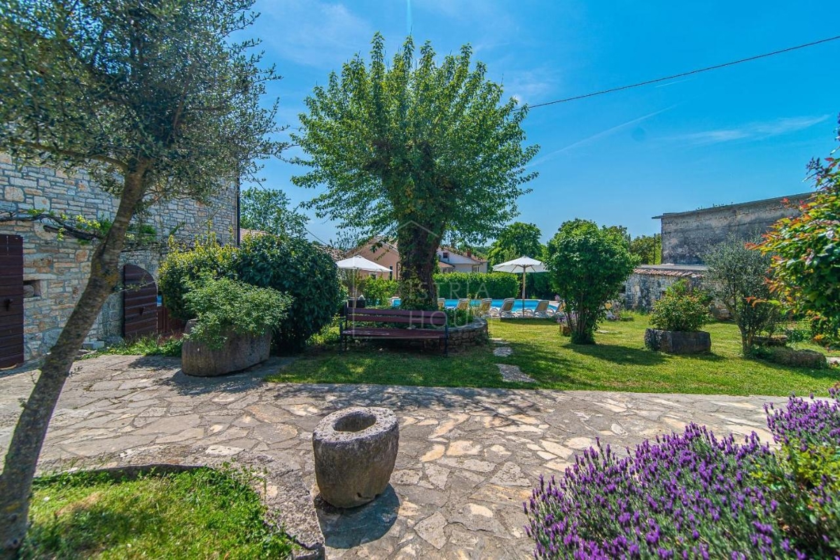 Rovigno, dintorni, antichità istriana restaurata