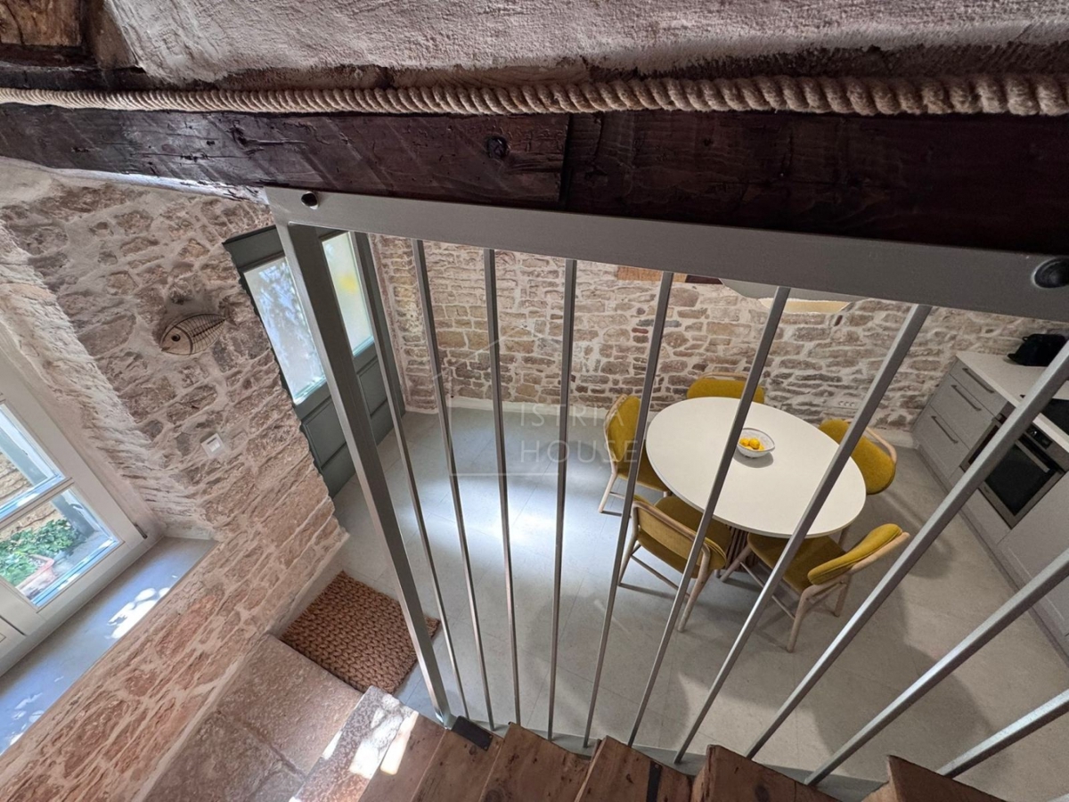 Valle, casa ristrutturata nel centro storico