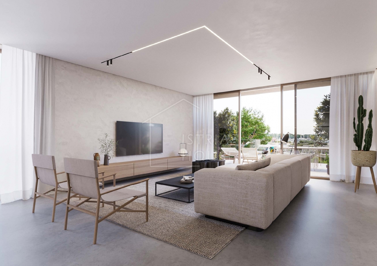 NOVIGRAD - appartamento di lusso con vista mare