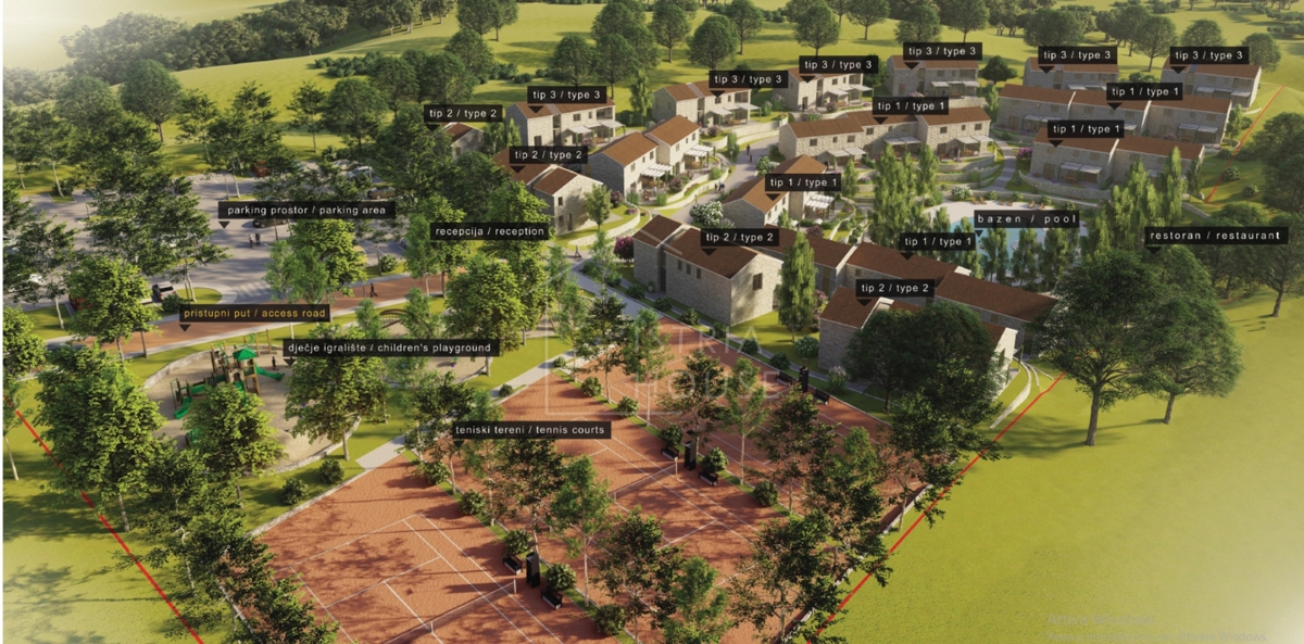 Rovigno, Valle - attraente terreno edificabile per la costruzione di un complesso turistico