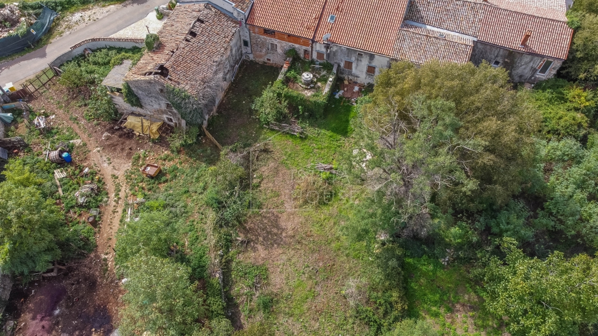 Parenzo, dintorni, casa in pietra autoctona da ristrutturare