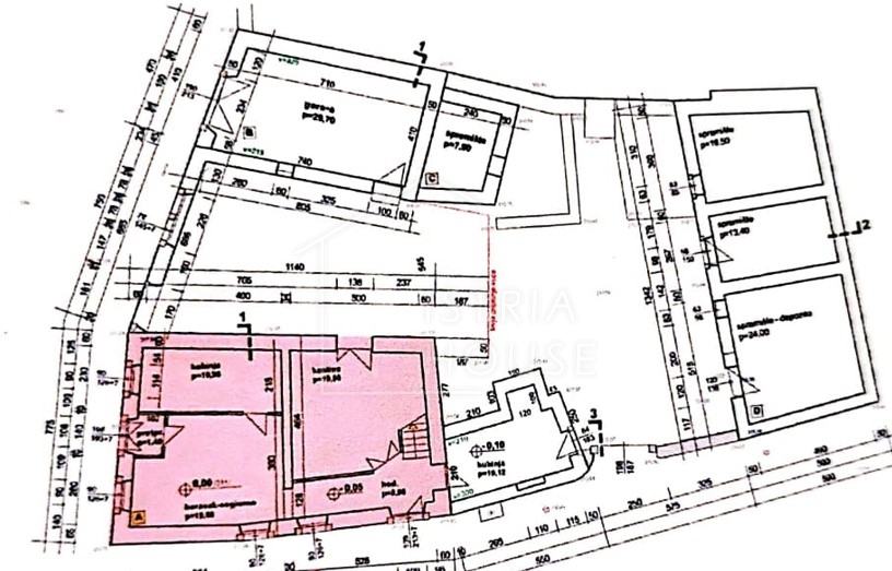 Svetvinčenat, casa con grande potenziale