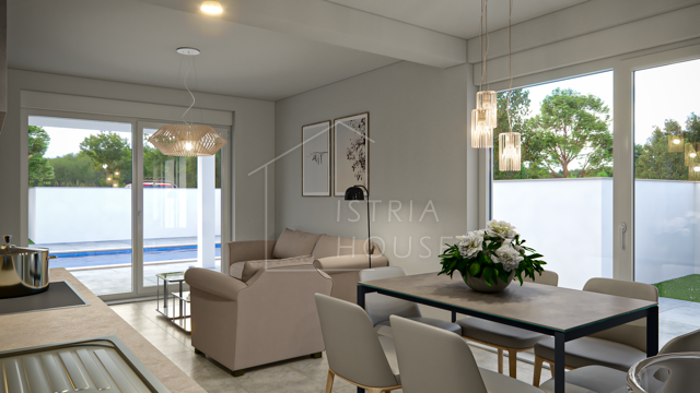 Dignano, una villa in un'area urbana