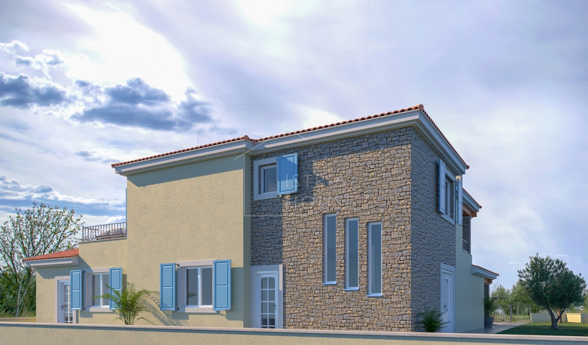 BUJE - Casa mediterranea vicino alla città con vista panoramica