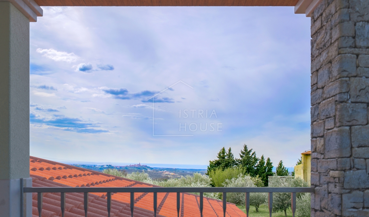 BUJE - Casa mediterranea vicino alla città con vista panoramica