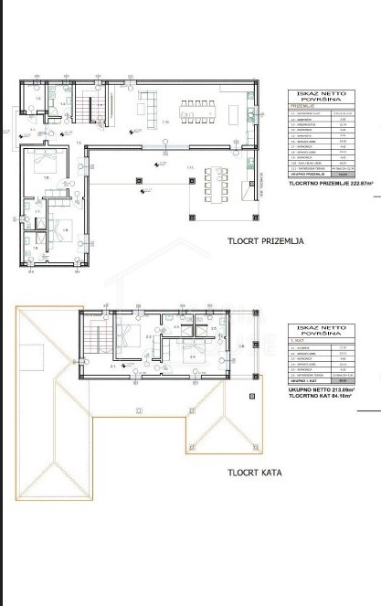 Rovigno, dintorni, villa in costruzione