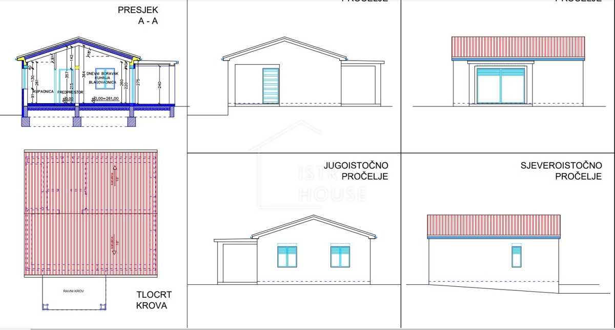 Casa Svetvinčenat, 60m2