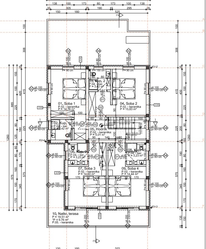 Svetvinčenat, dintorni, villa dal design moderno
