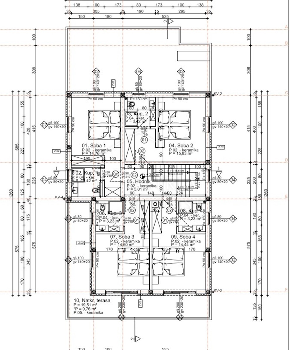 Svetvinčenat, dintorni, villa dal design moderno