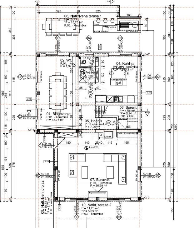 Svetvinčenat, dintorni, villa dal design moderno