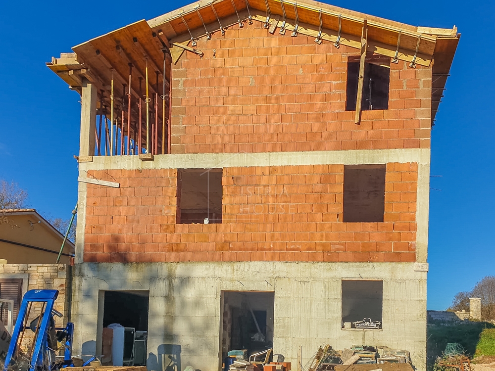 Barban, dintorni, casa con piscina