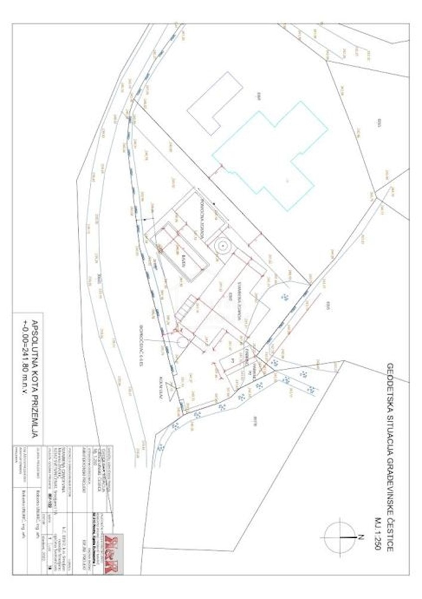 Svetvinčenat, dintorni, villa con piscina in costruzione