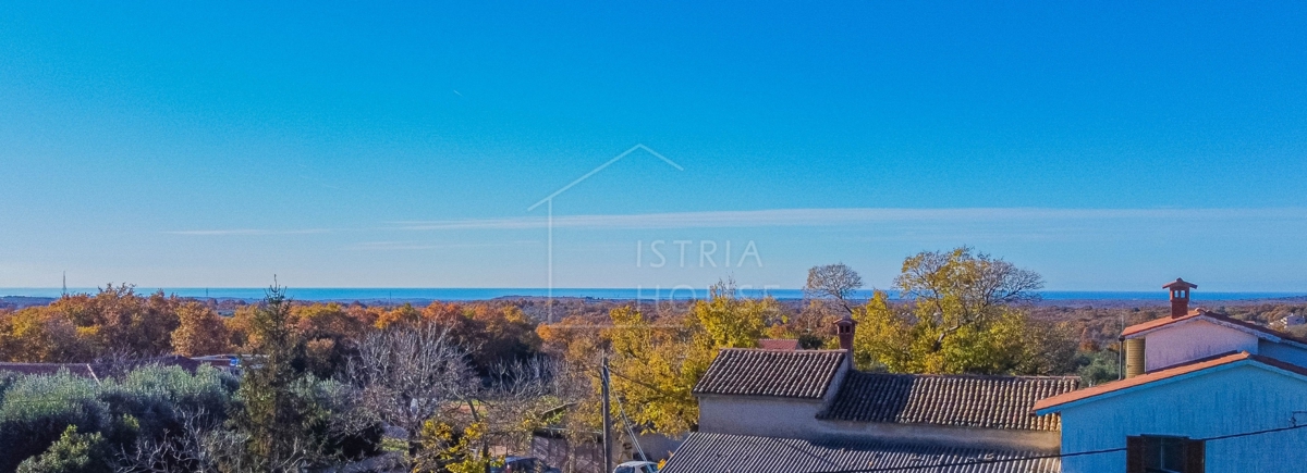 Buie, Kaštel, casa bifamiliare con vista mare