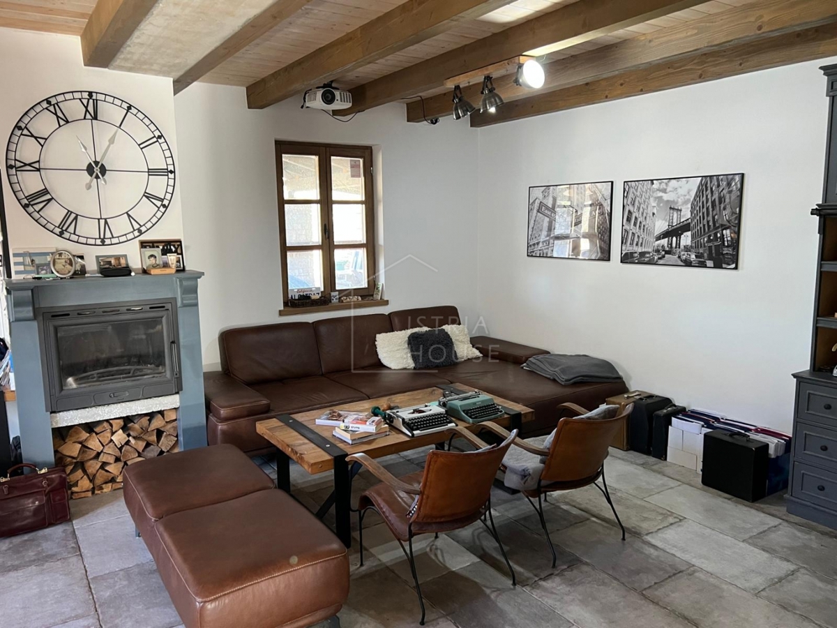 Svetvincenat, dintorni, villa con piscina