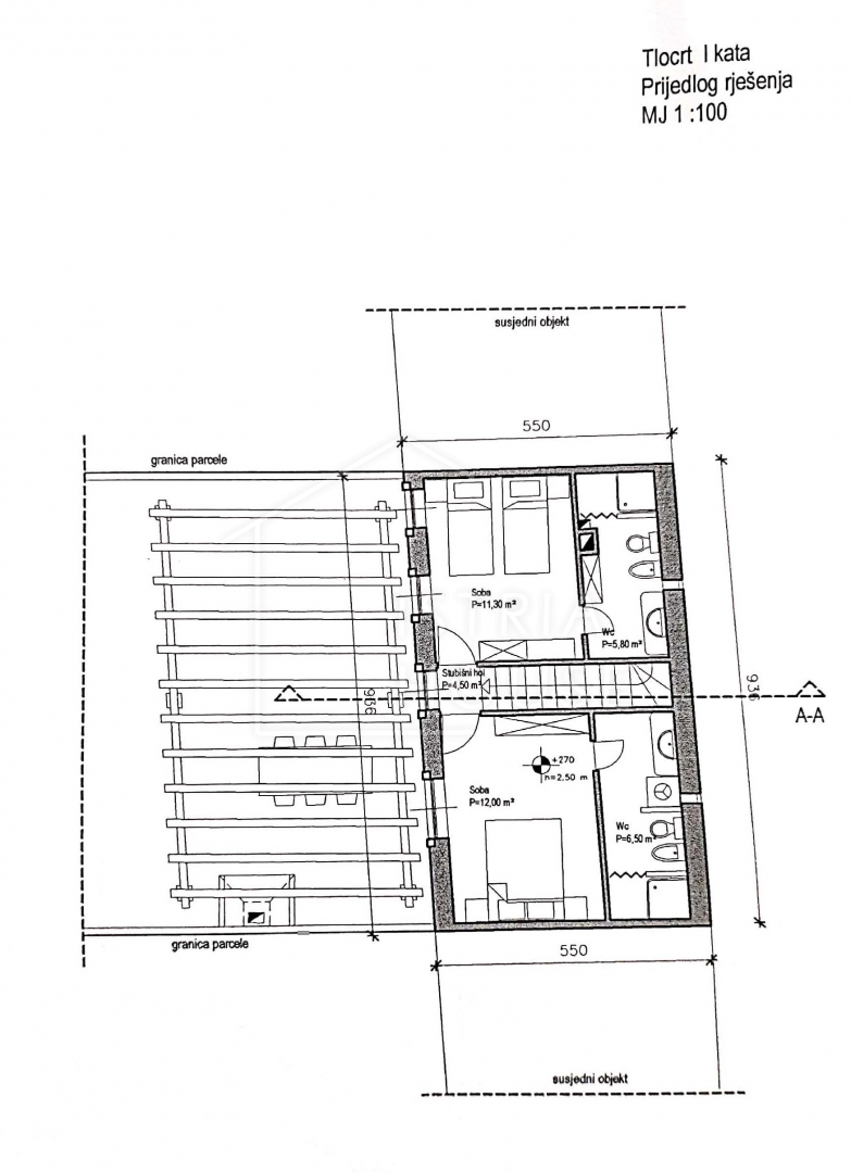 Bale/Valle terreno edificabile con progetto