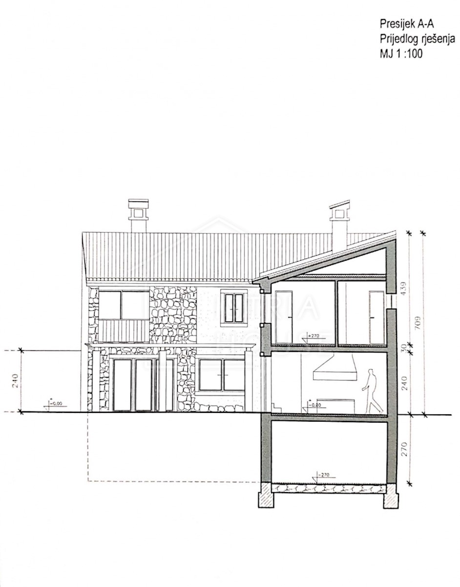 Bale/Valle terreno edificabile con progetto