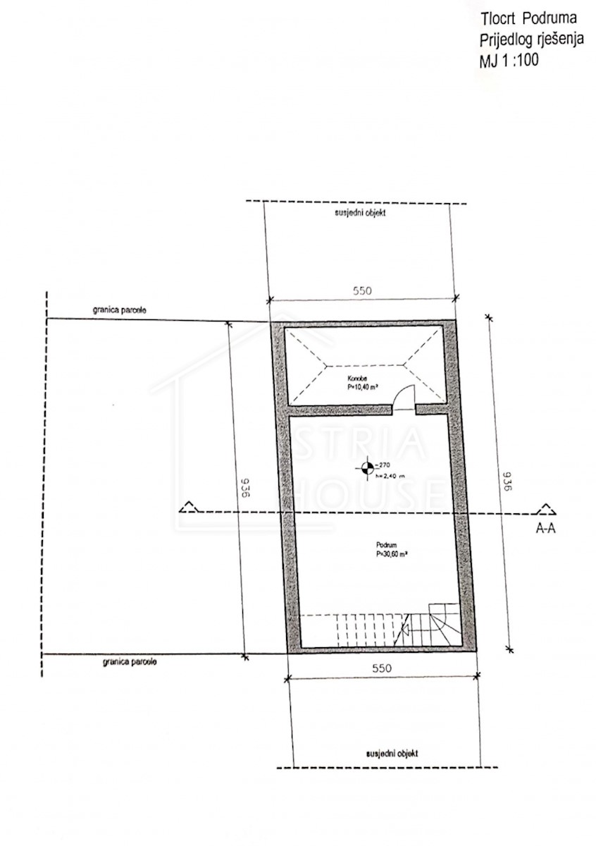 Bale/Valle terreno edificabile con progetto