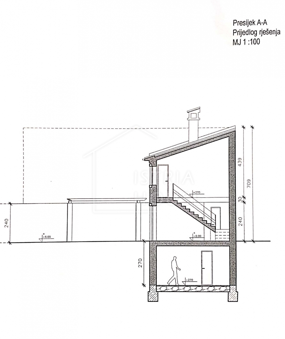 Bale/Valle terreno edificabile con progetto