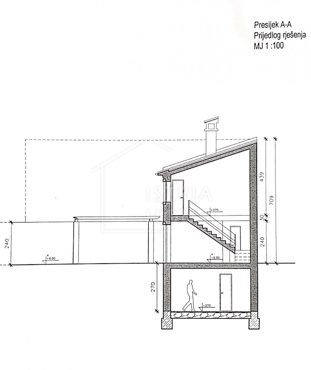 Bale/Valle terreno edificabile con progetto