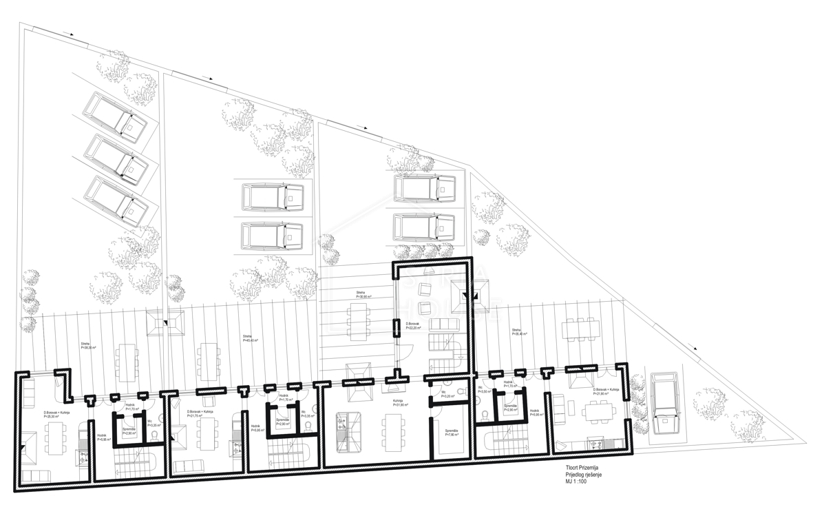 Bale/Valle terreno edificabile con progetto