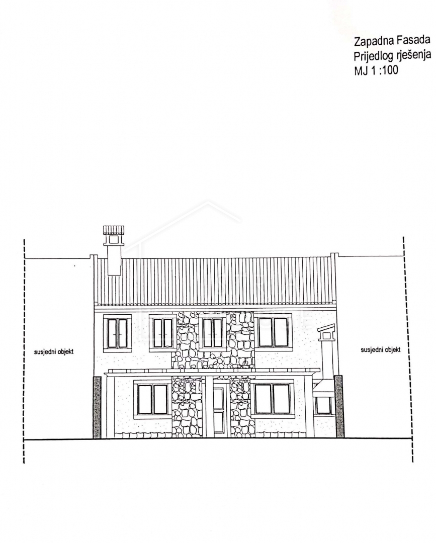 Bale/Valle terreno edificabile con progetto