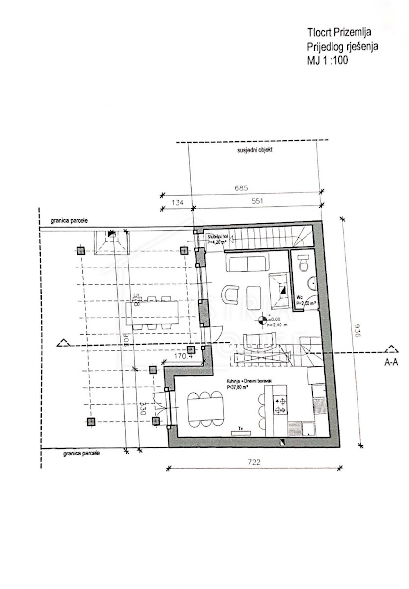 Bale/Valle terreno edificabile con progetto