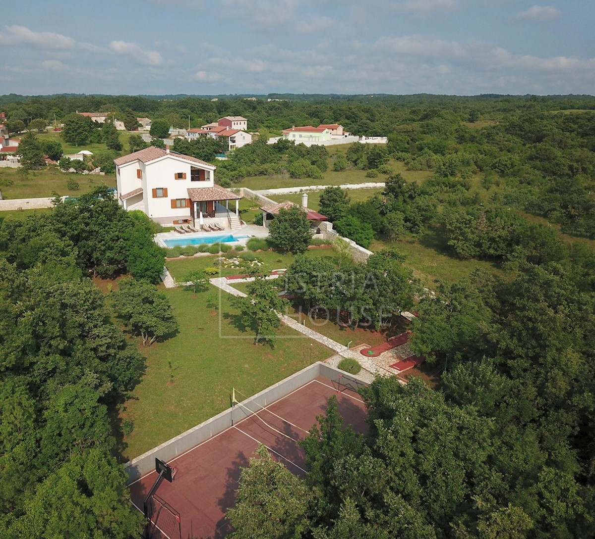 Svetvinčenat, dintorni, magnifica villa in un ambiente tranquillo