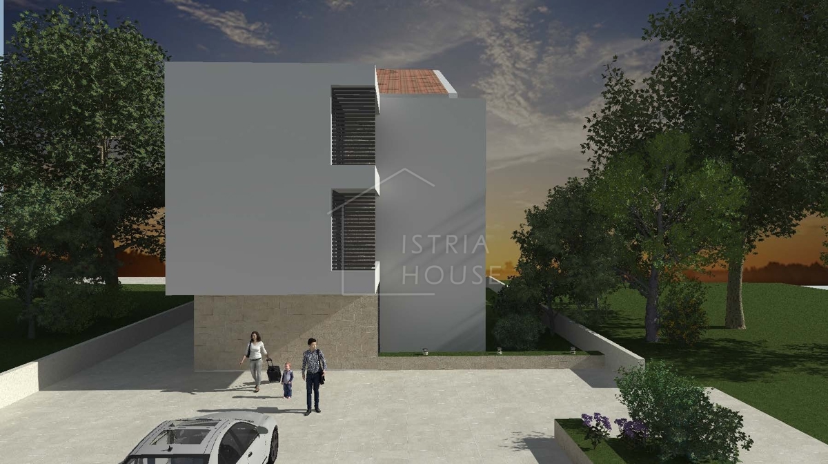 Appartamento di lusso con terrazzo e vista