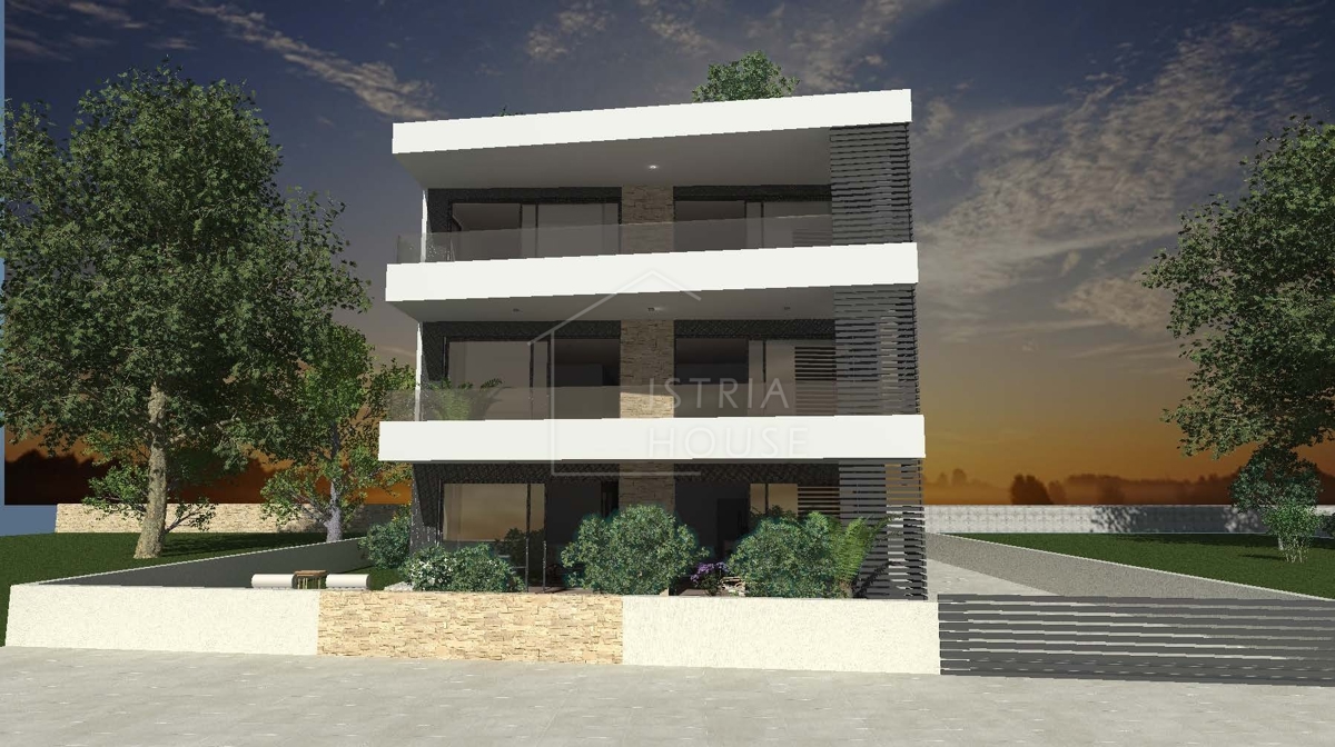 Appartamento di lusso con terrazzo e vista