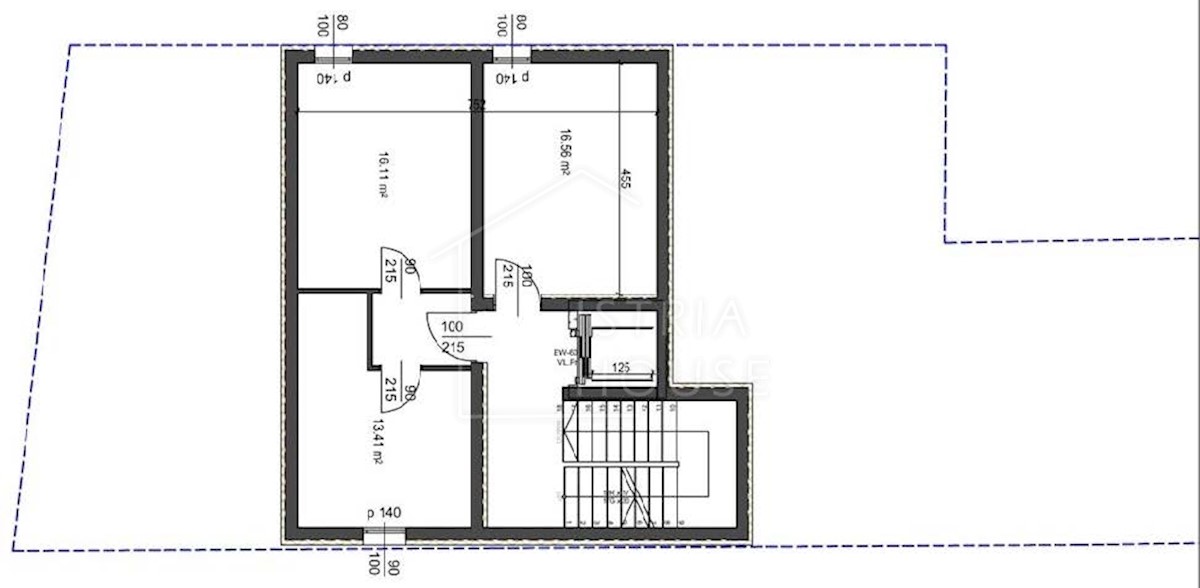 Appartamento di lusso con terrazzo e vista