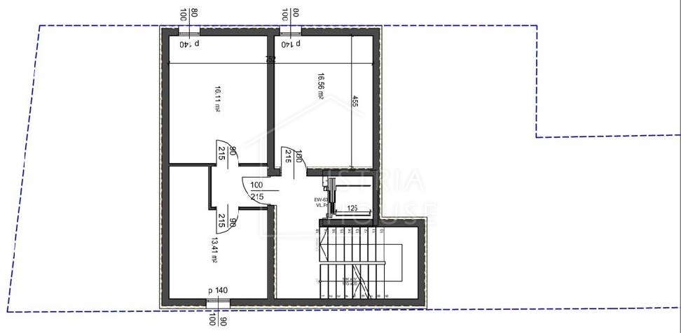 Appartamento di lusso con terrazzo e vista