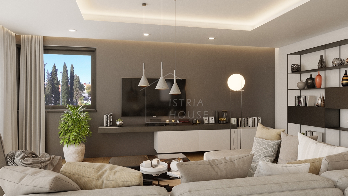 Appartamento di lusso con terrazzo e vista