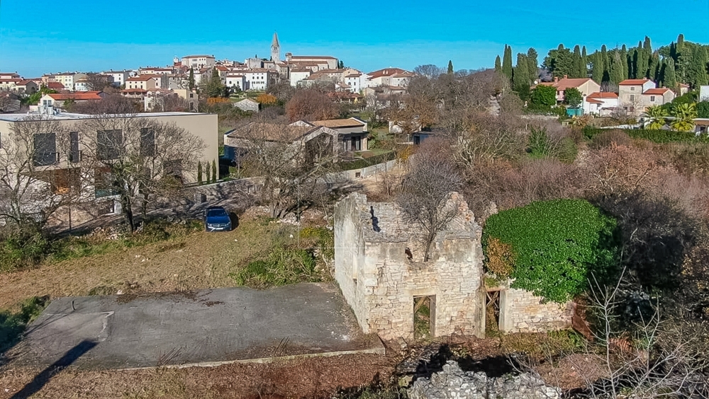 Bale, terreno attraente nel centro della città