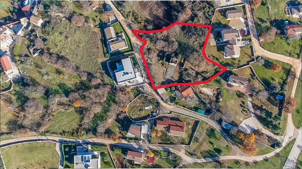 Bale, terreno attraente nel centro della città