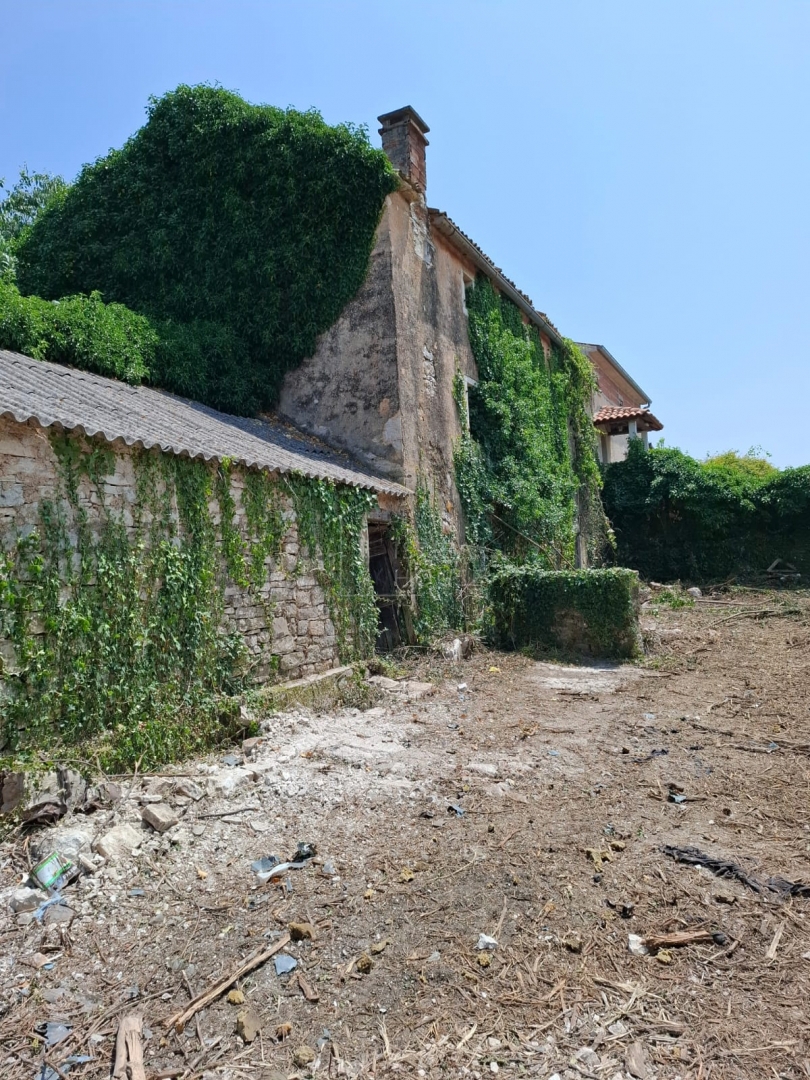 Bale, dintorni, grande appezzamento di terreno con casa da ristrutturare