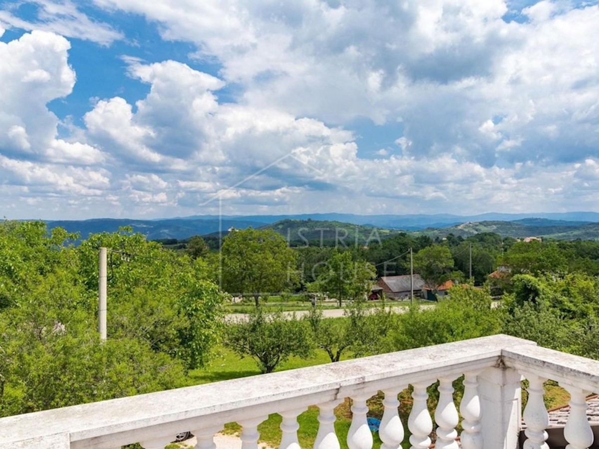 Montona, dintorni, casa vacanze con ampio giardino