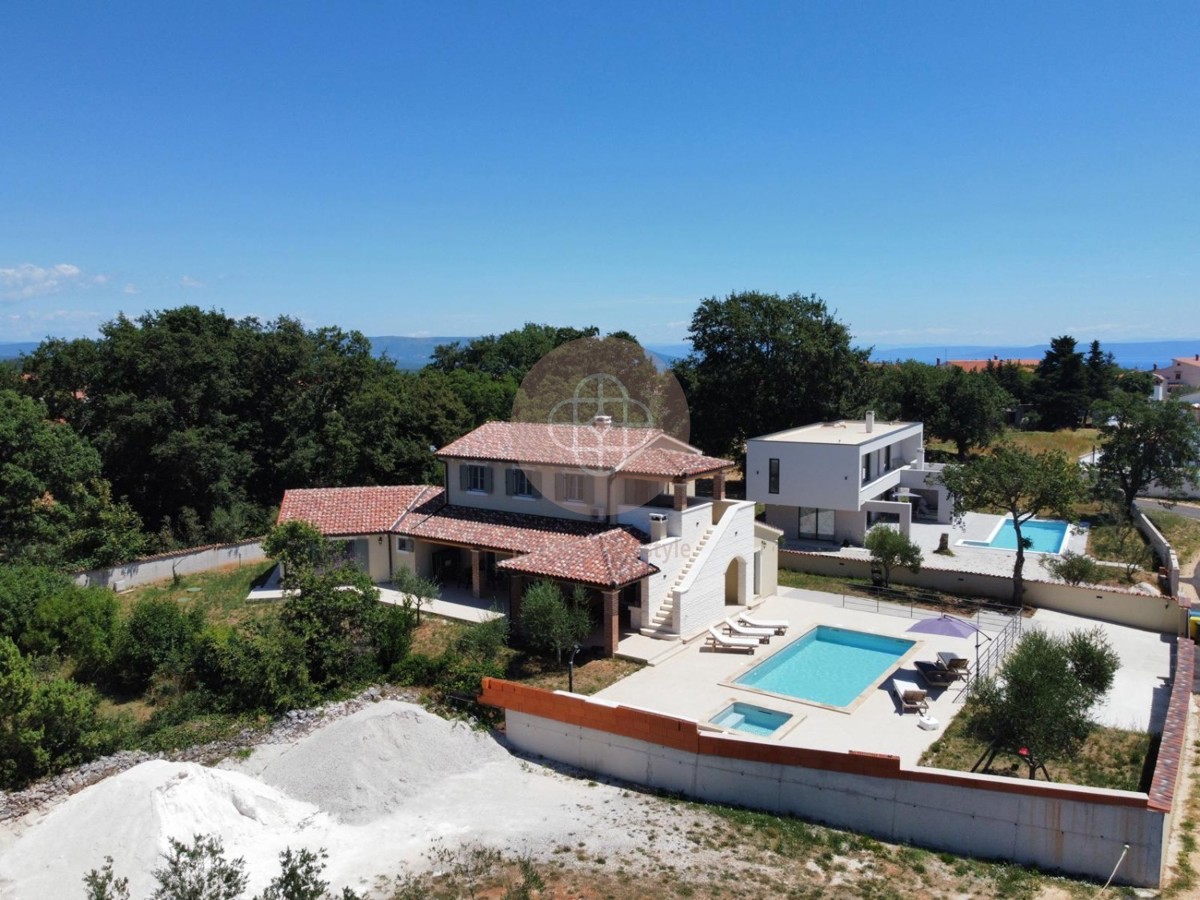 Bella e lussuosa villa istriana in posizione TOP