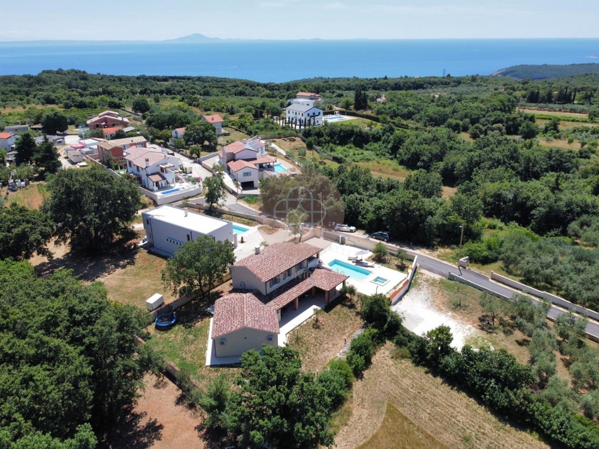 Bella e lussuosa villa istriana in posizione TOP