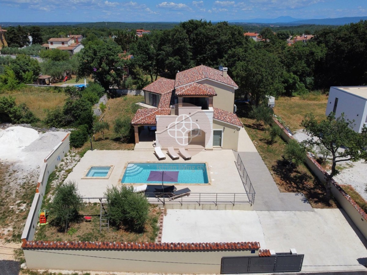 Bella e lussuosa villa istriana in posizione TOP