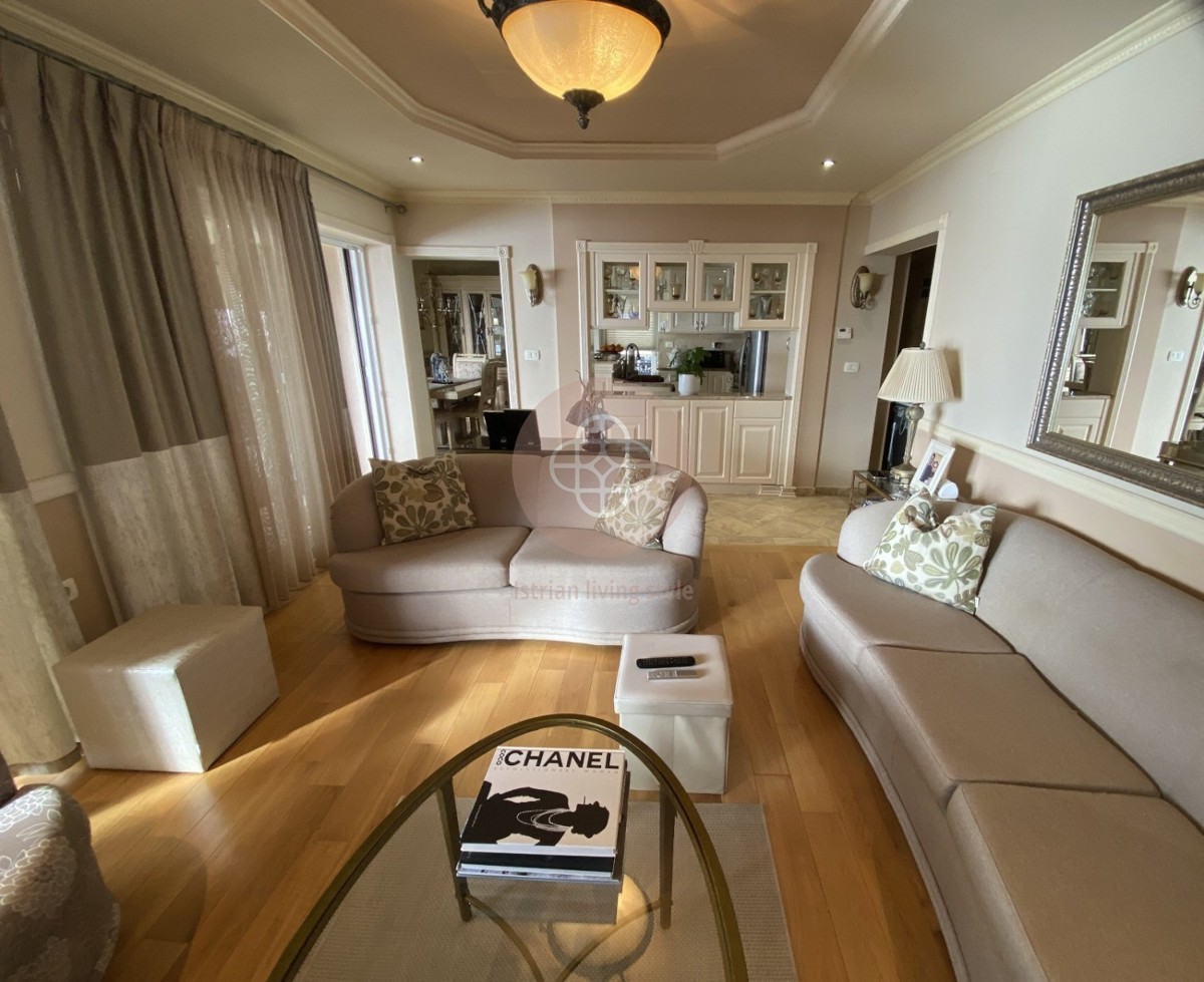 Appartamento di lusso con vista mare # Accesso indipendente, cortile privato + parcheggio! * ISTRIA, RABAC