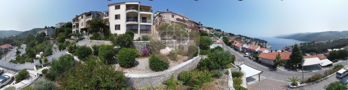 Appartamento di lusso con vista mare # Accesso indipendente, cortile privato + parcheggio! * ISTRIA, RABAC