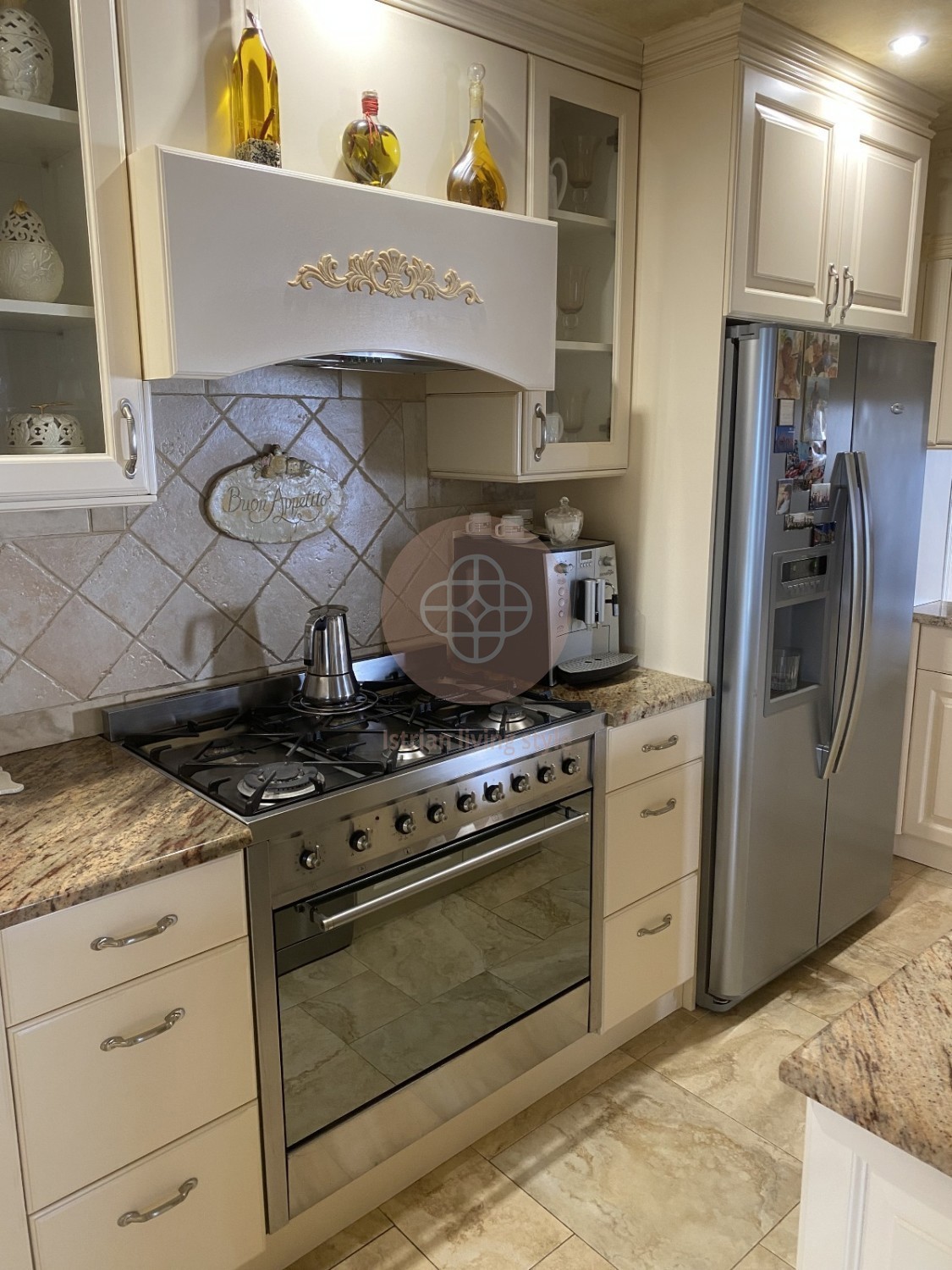 Appartamento di lusso con vista mare # Accesso indipendente, cortile privato + parcheggio! * ISTRIA, RABAC