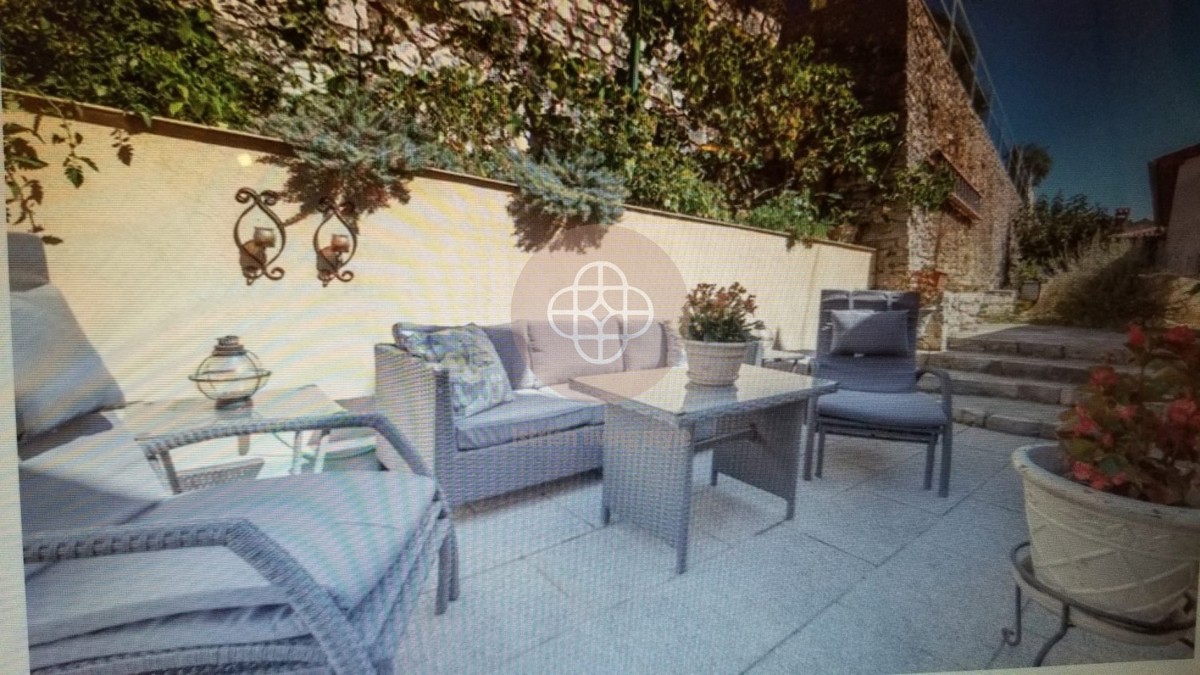 Appartamento di lusso con vista mare # Accesso indipendente, cortile privato + parcheggio! * ISTRIA, RABAC