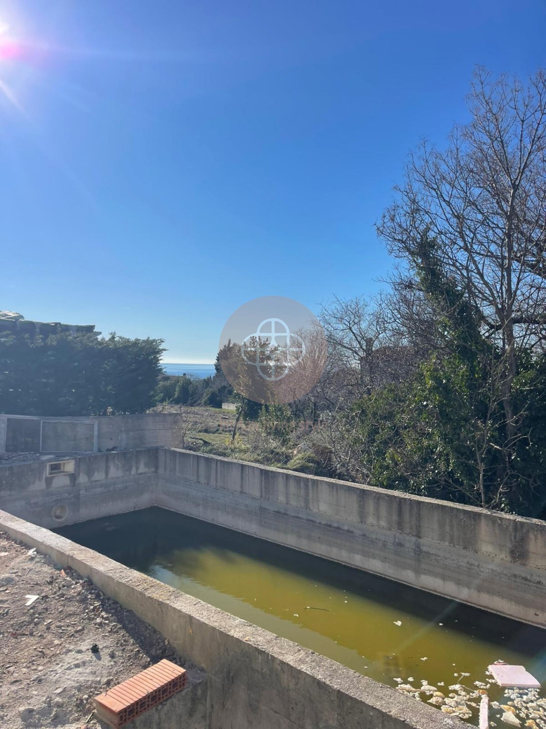 Tradizionale villa istriana con vista sul mare *IN COSTRUZIONE