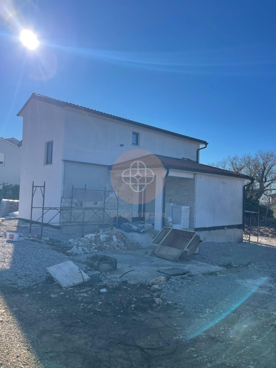 Tradizionale villa istriana con vista sul mare *IN COSTRUZIONE