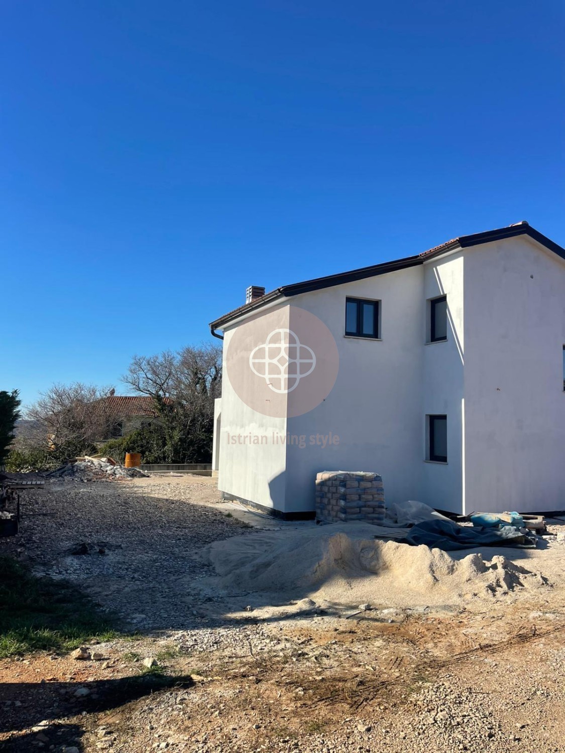 Tradizionale villa istriana con vista sul mare *IN COSTRUZIONE